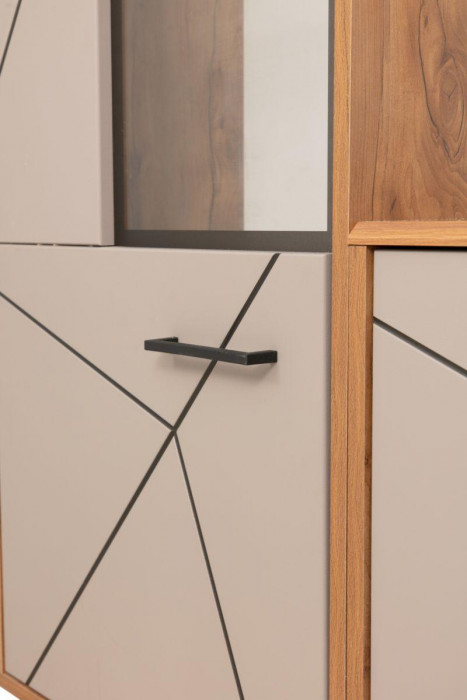 Шкаф для одежды Гамма 54.03 Таксония/Грэй