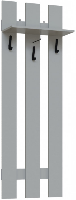 Вешалка Мадрид (0,6), Камень серый