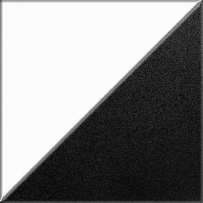 Муссон Кровать 11.41 + ортопед + 16.03 + 13.97 + Зеркало СВК + Тумба ТВ 13.276, цвет белый/чёрный/дуб эндгрейн элегантный, сп. м. 1600х2000 мм., б/м