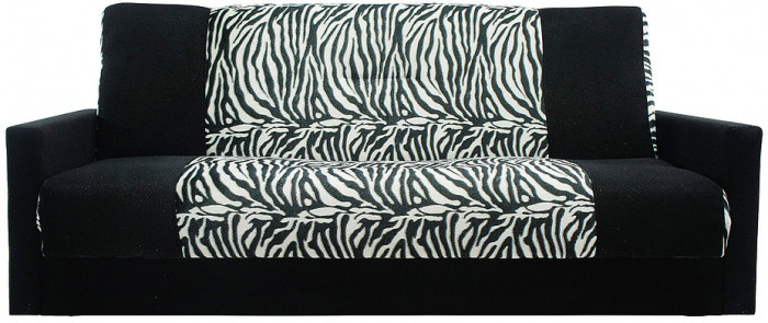 Диван-книжка Честер зебра, 140 ППУ