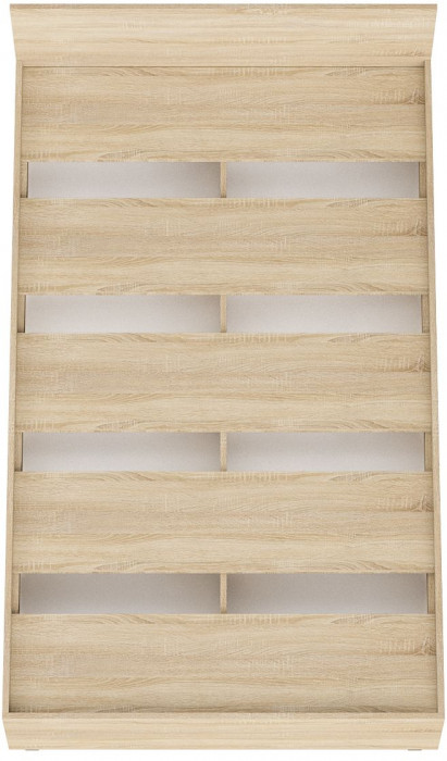 Мори Кровать 1200, дуб сонома