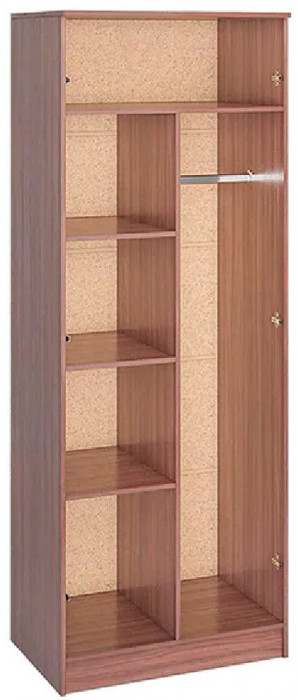 мс для спальни Ронда ШК-20 ясень шимо темный/ясень шимо светлый