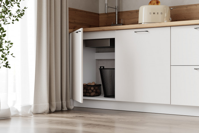 КГ 2550 ПВХ, Белый софт матовый Арника РМ в.2