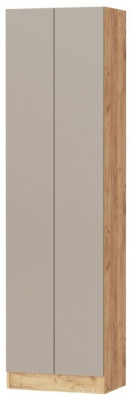Руэлла Шкаф платяной дуб крафт золотой/кашемир