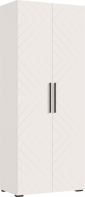 Флэш Шкаф 2-х ств. 900 кашемир