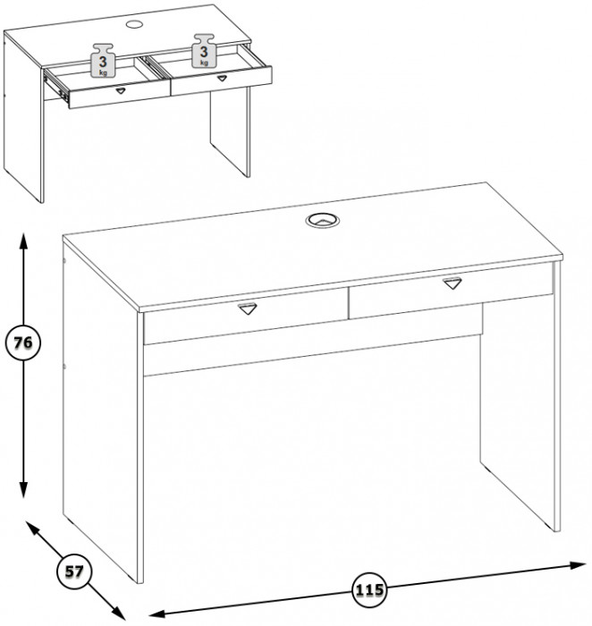 Муссон Кровать 11.41 + ортопед + Бостон 12.69 + Зеркало СВК, цвет белый/дуб эндгрейн элегантный, сп. м. 1600х2000 мм., б/м