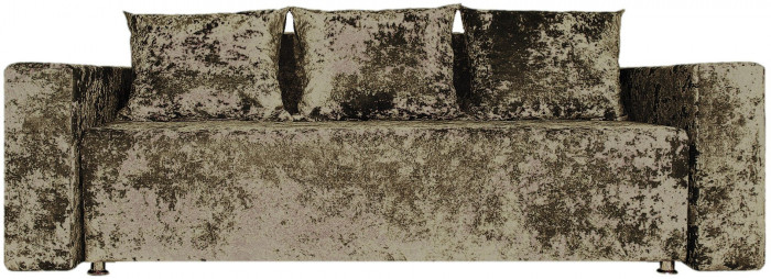 Диван-еврокнижка Лаунж,145х192, ППУ, плюш бежевый