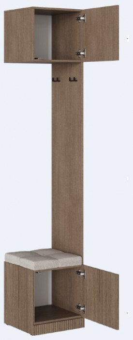 Модульная прихожая Кантри, композиция 7