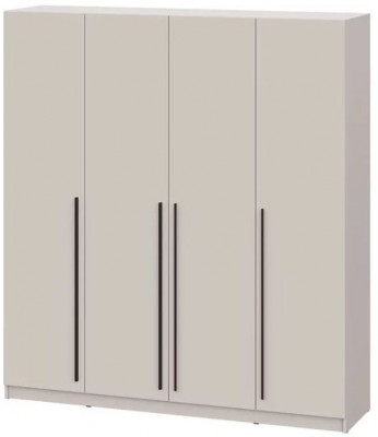 шкаф распашной Берген ШК-2000 кашемир/кашемир