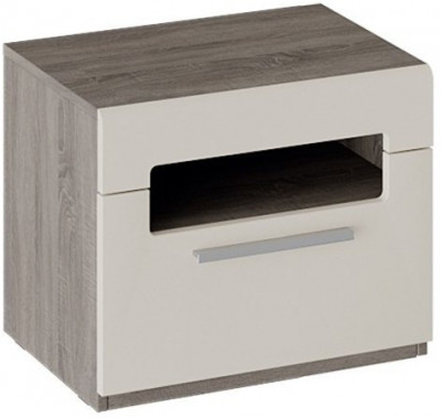 Фьюжн ТД-260.03.01 Тумба (Бежевый, Дуб Сонома трюфель)