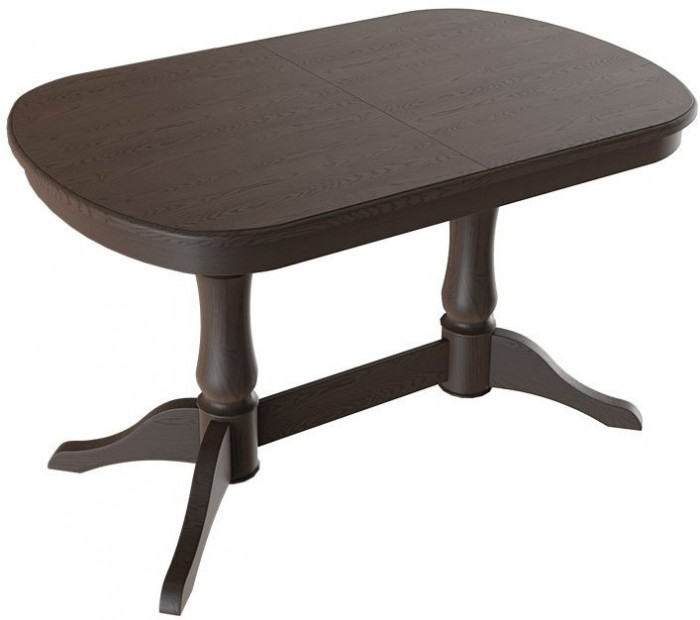 Стол обеденный Валенсия 1,8 (Белый матовый)