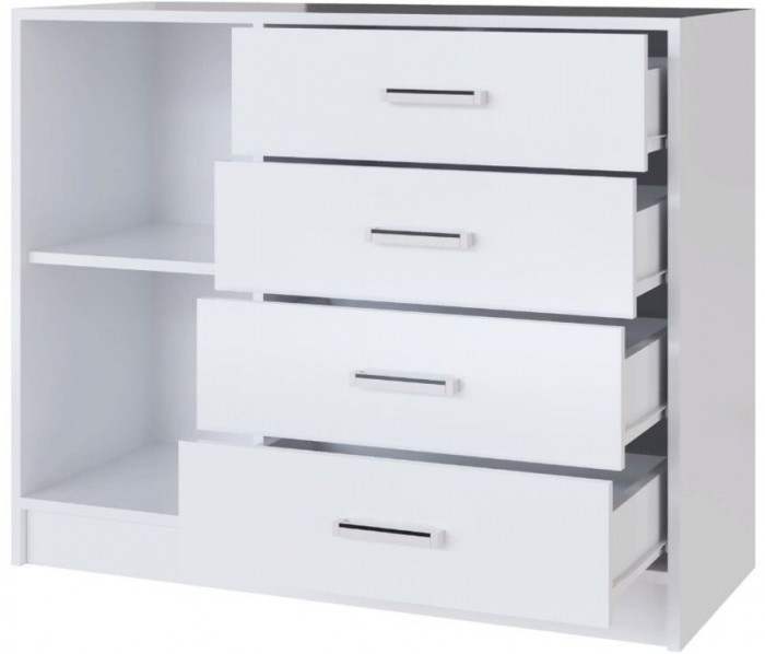 Комод Катрин-6 белый