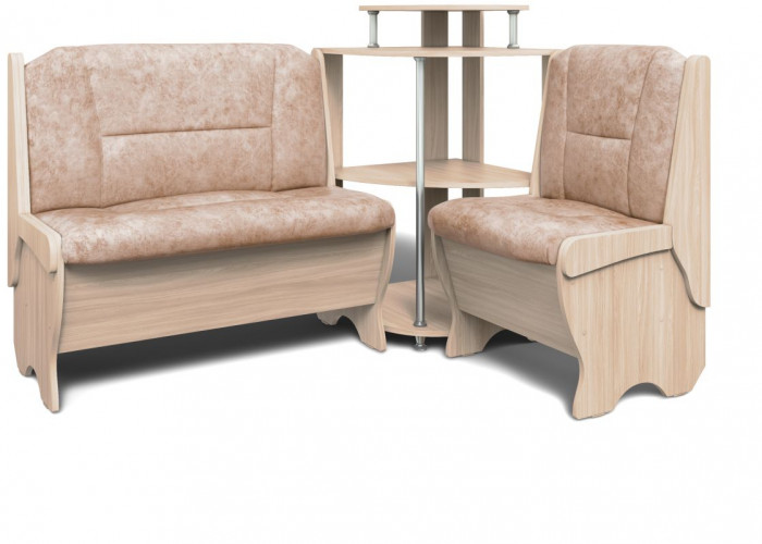 Кухонный набор Лотос ясень светлый/латте