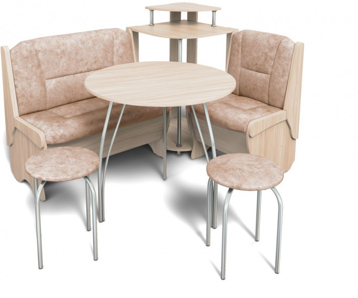 Кухонный набор Лотос ясень светлый/латте