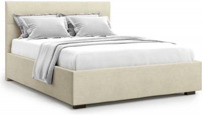 Кровать Garda 160 с подъемным механизмом, Velutto 17