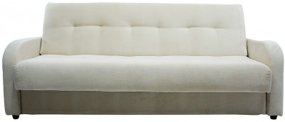 Диван-книжка ЛОНДОН бежевый 120 ЛЮКС, НЕЗАВИСИМЫЙ БЛОК