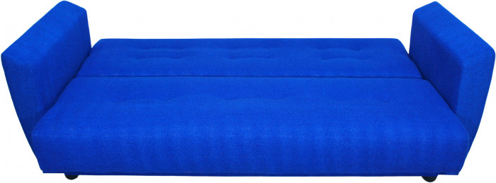 Диван Лира 120 синий ППУ