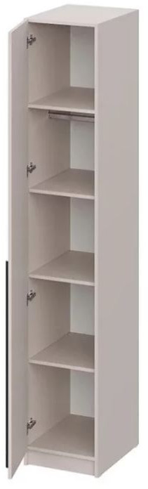 шкаф распашной Берген ШК-400 кашемир/кашемир