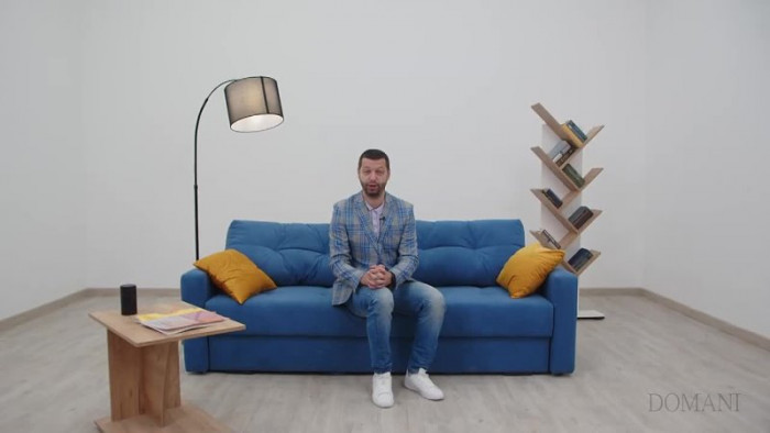 Диван раскладной Брэй изумруд