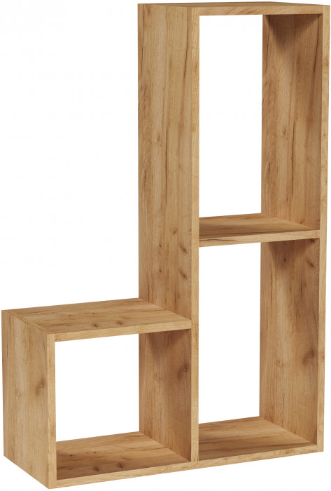 Гира Навесная полка ГН-2 дуб крафт золотой