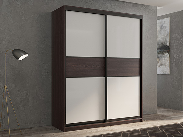 Шкаф-купе Кааппи 11 Венге 140х45х230 см