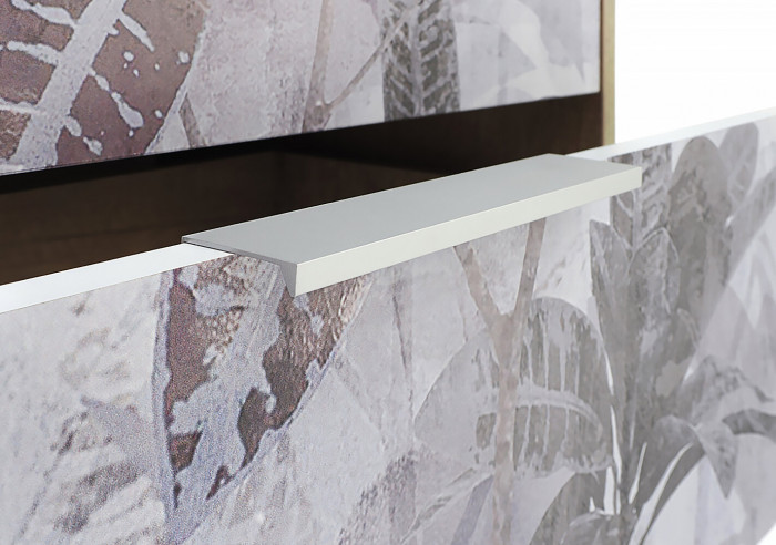 Комод "Мегаполис" КМ-02 Дуб каньон/фотопечать "Бали"