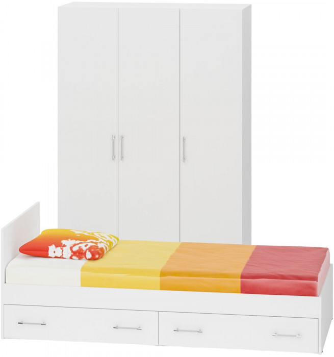 Спальня Стандарт 1-0900Я, белый