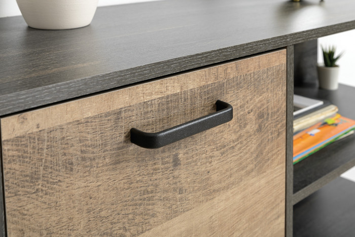 Трувор Прихожая 218, дуб гранж песочный/интра