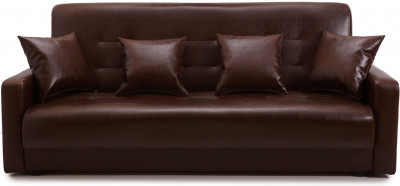 Диван Престиж 160, коричневый