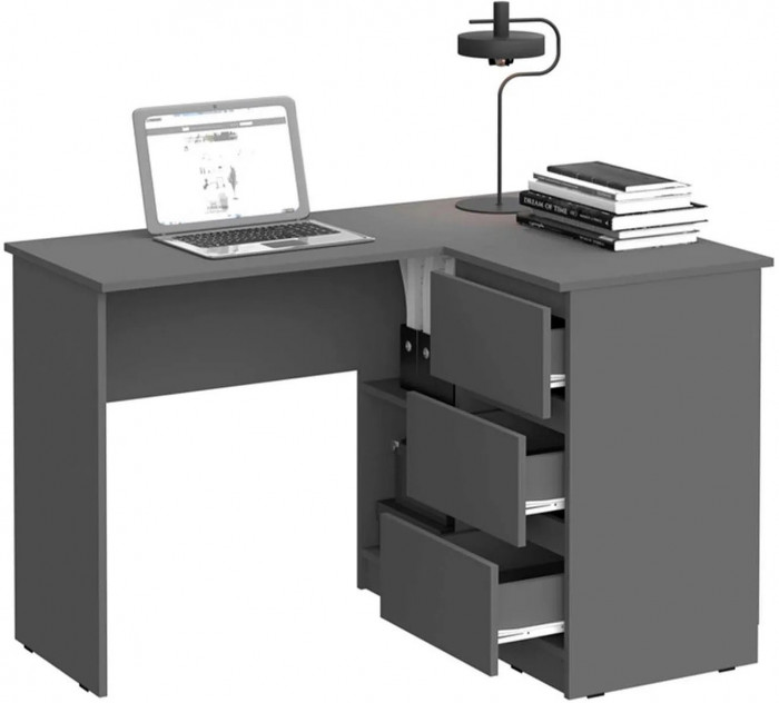 Модульная детская Челси, композиция 3 (Графит, Графит)