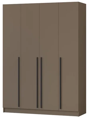 Шкаф Бастион 1600, Молочный шоколад