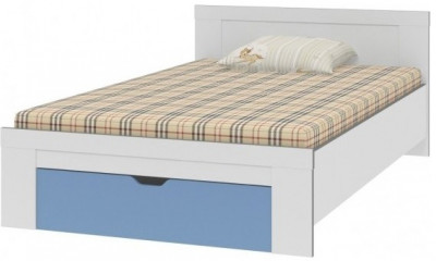 Кровать Дельта-Сильвер 19.02 120х200