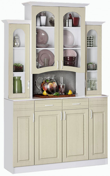 Буфет Констанция 4-хдверный, Голубой