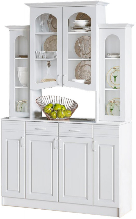 Буфет Констанция 4-хдверный, Голубой