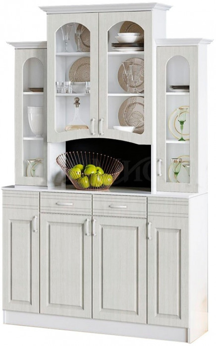 Буфет Констанция 4-хдверный, Голубой