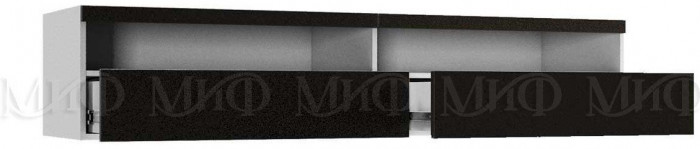 Флорис ТБ-004 Тумба, черный