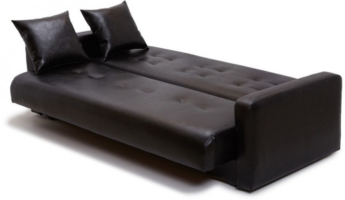 Диван Престиж 160, черный