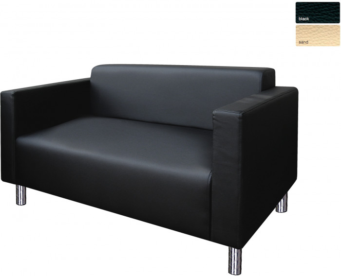 БЛЮЗ 2-х местный экокожа в ассортименте