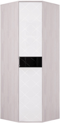 &quot;Кимберли&quot; ШК-28 ясень белый/белый глянец