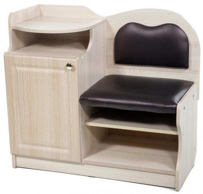 Банкетка под телефон 1 ясень светлый-221