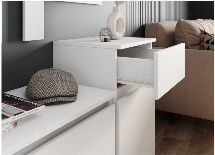 Модульная прихожая Мори, графит