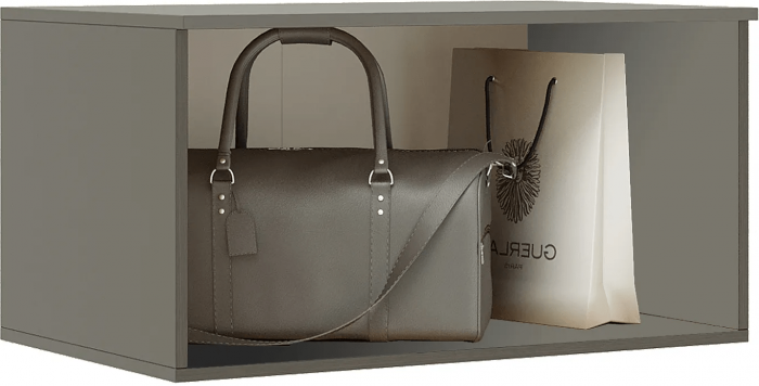 Норд Антресоль к шкафу (800) (графит)