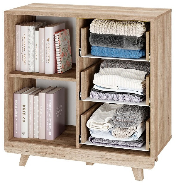 Гостиная "Тесла" Дуб каньон/белый