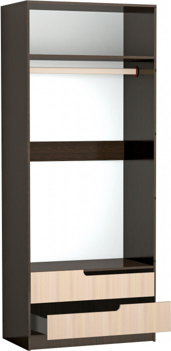 Модульная спальня Гавана, Венге/Дуб молочный