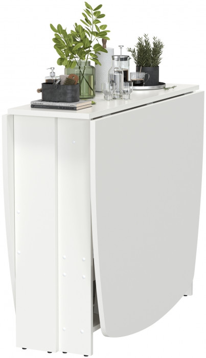 Стол-книжка 1-66бел, белый