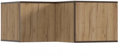 Норд Антресоль угловая, Дуб крафт