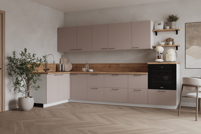 КГ Угловой 1500х3150 (без пм) , Магнолия  Арника РМ