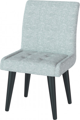 Стул Гира серебро