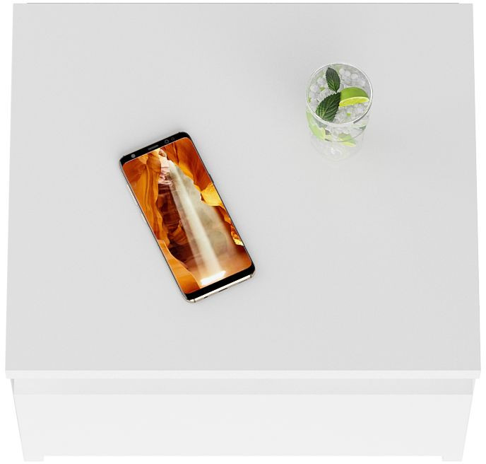 Мори Тумба прикроватная ТПМ400.1, белый