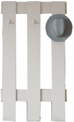 МС Мори Вешалка МПВ 600 (МП/3) Белый